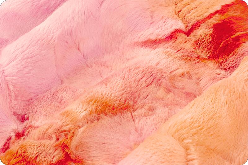 Shannon Fabrics Luxe Cuddle Sorbet Sunset (PRICE PER 1/2 YARD) - On Pins & Needles Quilting Co.
