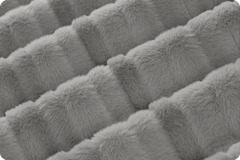 Shannon Fabrics Luxe Cuddle Vienna Graphite Minky Fabric (PRICE PER 1/2 YARD) - On Pins & Needles Quilting Co.