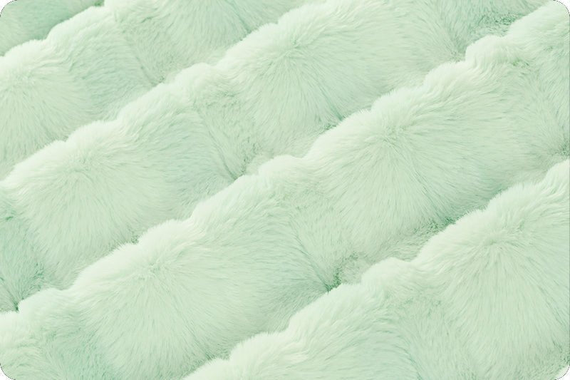Shannon Fabrics Luxe Cuddle Vienna Ice Minky Fabric (PRICE PER 1/2 YARD) - On Pins & Needles Quilting Co.