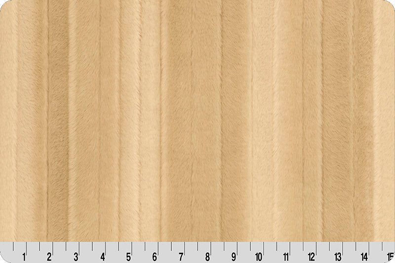 Shannon Fabrics Luxe Cuddle Vienna Latte Minky Fabric (PRICE PER 1/2 YARD) - On Pins & Needles Quilting Co.