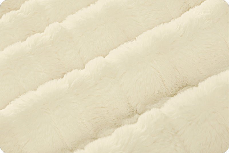 Shannon Fabrics Luxe Cuddle Vienna Natural Minky Fabric (PRICE PER 1/2 YARD) - On Pins & Needles Quilting Co.