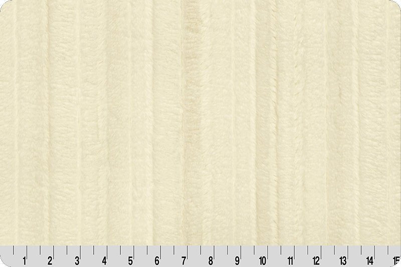 Shannon Fabrics Luxe Cuddle Vienna Natural Minky Fabric (PRICE PER 1/2 YARD) - On Pins & Needles Quilting Co.