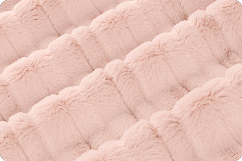 Shannon Fabrics Luxe Cuddle Vienna Rosewater Minky Fabric (PRICE PER 1/2 YARD) - On Pins & Needles Quilting Co.