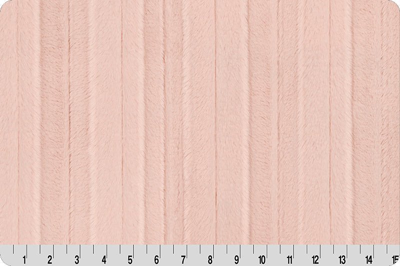 Shannon Fabrics Luxe Cuddle Vienna Rosewater Minky Fabric (PRICE PER 1/2 YARD) - On Pins & Needles Quilting Co.