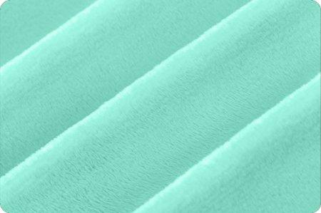 Shannon Fabrics Solid Cuddle 3 Aruba Minky Fabric (PRICE PER 1/2 YARD) - On Pins & Needles Quilting Co.