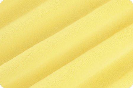 Shannon Fabrics Solid Cuddle 3 Banana (PRICE PER 1/2 YARD) - On Pins & Needles Quilting Co.