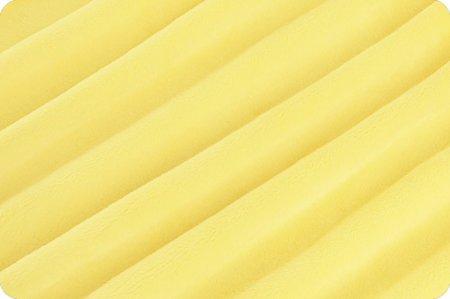 Shannon Fabrics Solid Cuddle 3 Banana (PRICE PER 1/2 YARD) - On Pins & Needles Quilting Co.