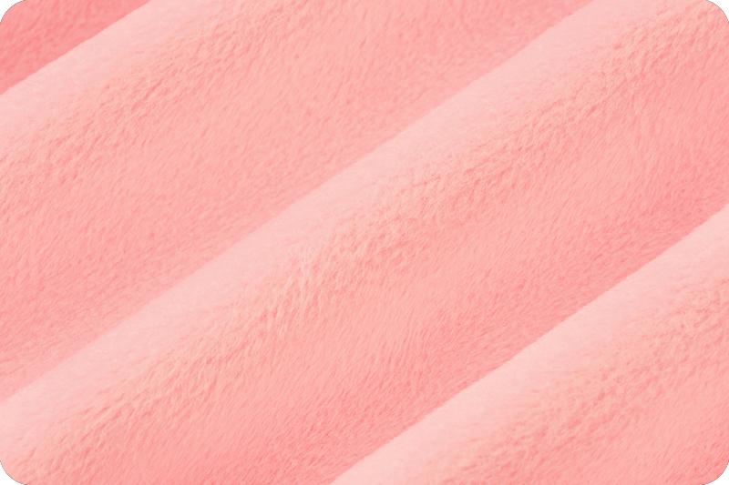 Shannon Fabrics Solid Cuddle 3 Blush (PRICE PER 1/2 YARD) - On Pins & Needles Quilting Co.