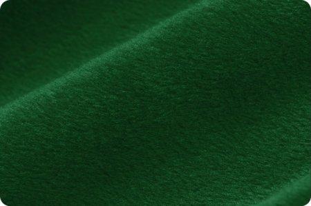 Shannon Fabrics Solid Cuddle 3 Evergreen Minky Fabric (PRICE PER 1/2 YARD) - On Pins & Needles Quilting Co.