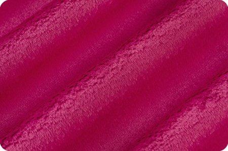 Shannon Fabrics Solid Cuddle 3 Magenta (PRICE PER 1/2 YARD) - On Pins & Needles Quilting Co.