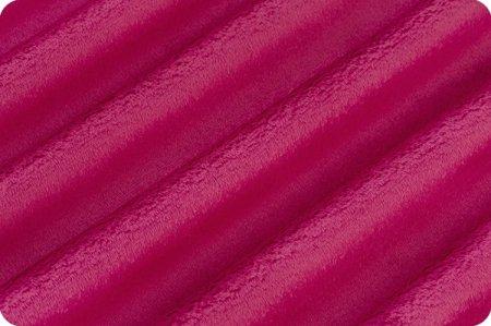 Shannon Fabrics Solid Cuddle 3 Magenta (PRICE PER 1/2 YARD) - On Pins & Needles Quilting Co.