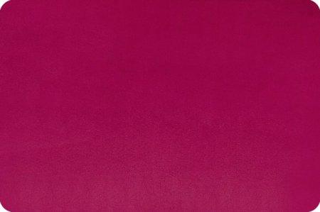 Shannon Fabrics Solid Cuddle 3 Magenta (PRICE PER 1/2 YARD) - On Pins & Needles Quilting Co.