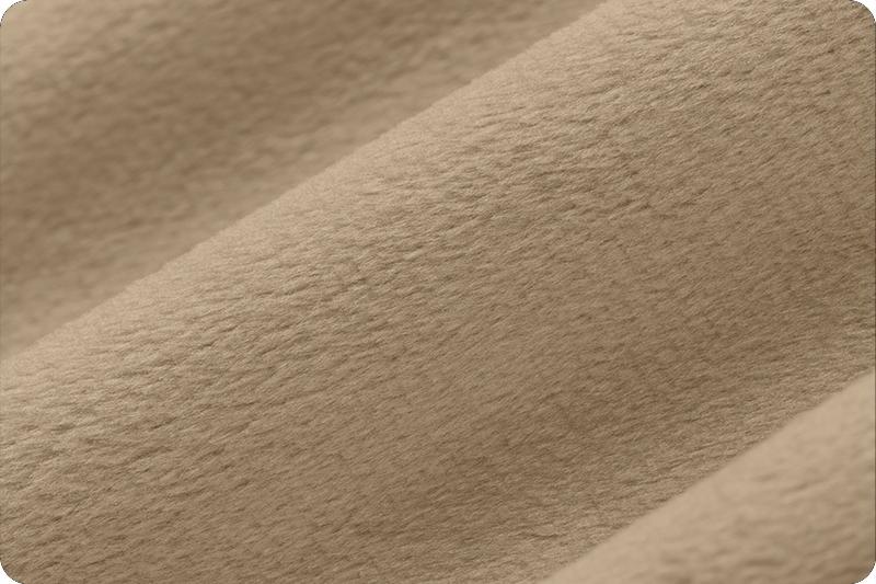Shannon Fabrics Solid Cuddle 3 Simply Taupe Minky Fabric (PRICE PER 1/2 YARD) - On Pins & Needles Quilting Co.