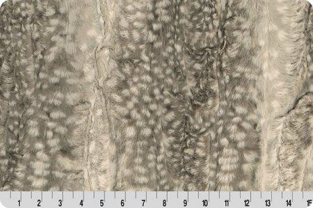 Shannon Luxe Cuddle Fawn Metal (PRICE PER 1/2 YARD) - On Pins & Needles Quilting Co.