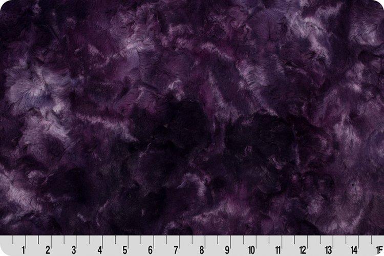 Shannon Luxe Cuddle Galaxy Plum Minky Fabric (PRICE PER 1/2 YARD) - On Pins & Needles Quilting Co.