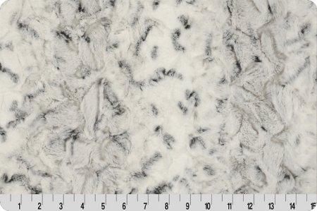 Shannon Luxe Cuddle Snowy Owl Alloy Minky Fabric (PRICE PER 1/2 YARD) - On Pins & Needles Quilting Co.