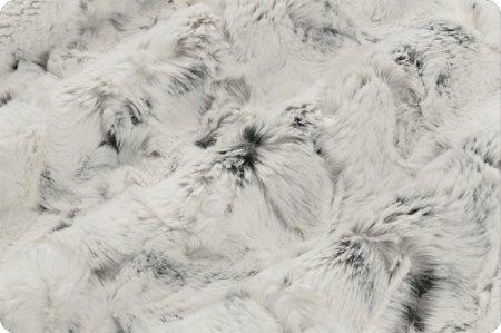 Shannon Luxe Cuddle Snowy Owl Alloy Minky Fabric (PRICE PER 1/2 YARD) - On Pins & Needles Quilting Co.