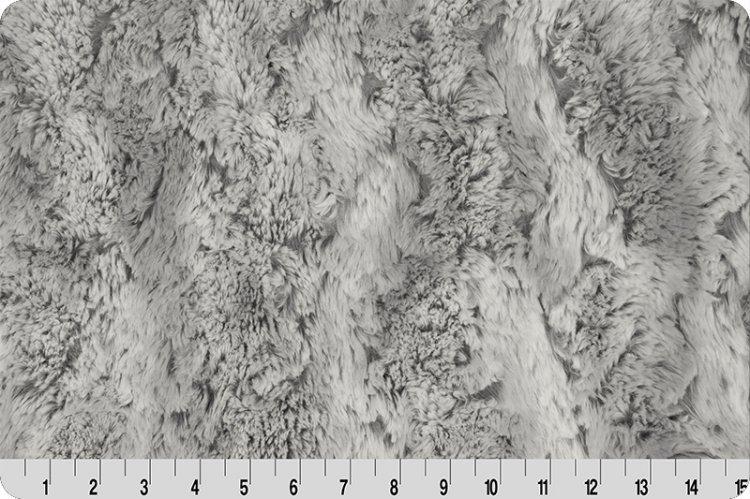 Shannon Luxe Cuddle Wild Rabbit Silver Lining Minky Fabric (PRICE PER 1/2 YARD) - On Pins & Needles Quilting Co.